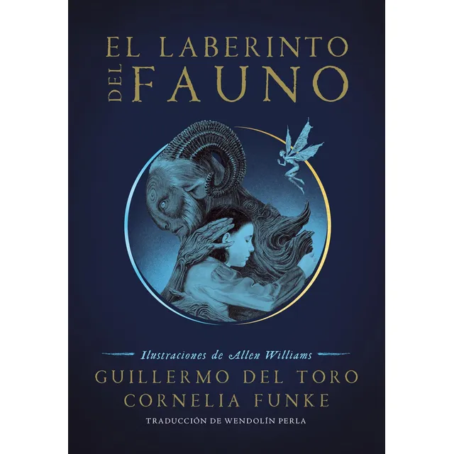 Libro: El Laberinto Del Fauno, En Español