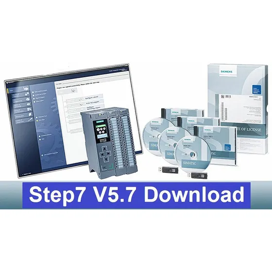 Siemens Simatic Step 7 Professional V5-6