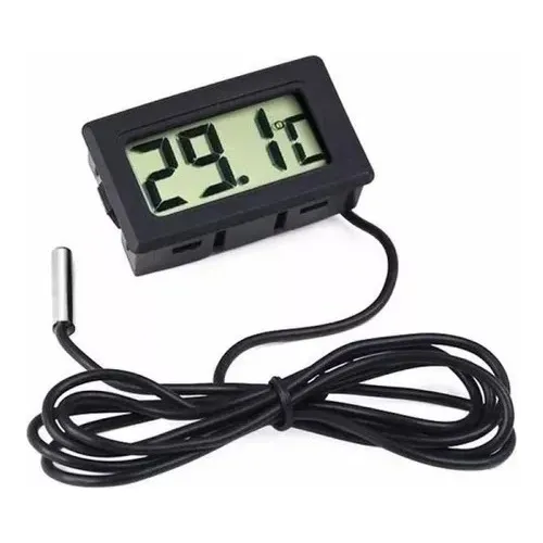 Termometro Medidor Digital Temperatura -50º A 110º Con Sonda
