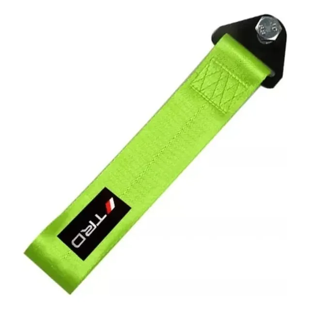 Gancho De Remolque De Tela Arnes Trd Verde Fosforecente28cm