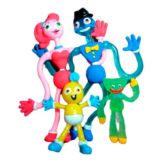Poppy Play Time Set Figuras Familia Mommy Daddy Long Legs Poppy Play Time Set Figuras Familia Mommy Daddy Long Legs