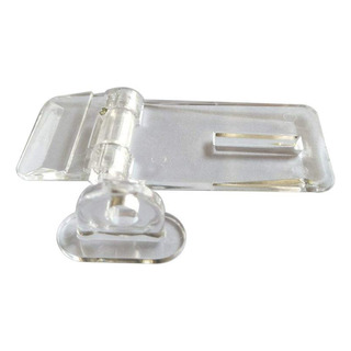 10 Piezas Bisagra Porta Candado De Acrílico 56 X 24 Mm 10 Piezas Bisagra Porta Candado De Acrílico 56 X 24 Mm