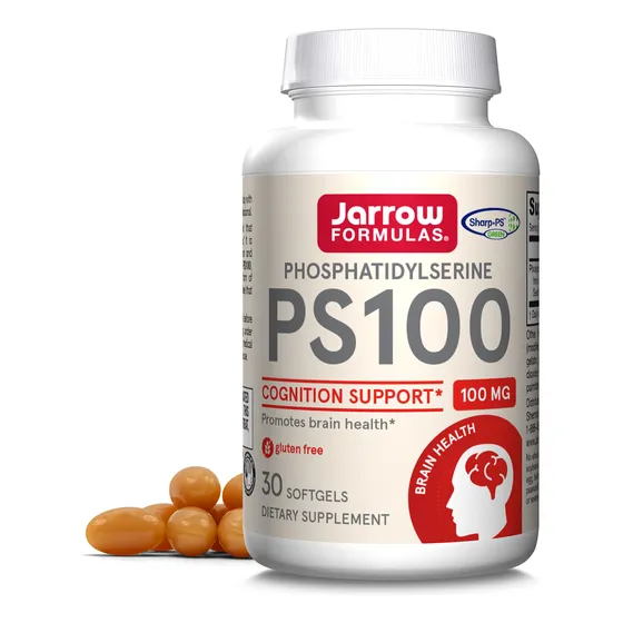 Suplemento Jarrow Formulas Ps100 De Fosfatidilserina 100 Mg