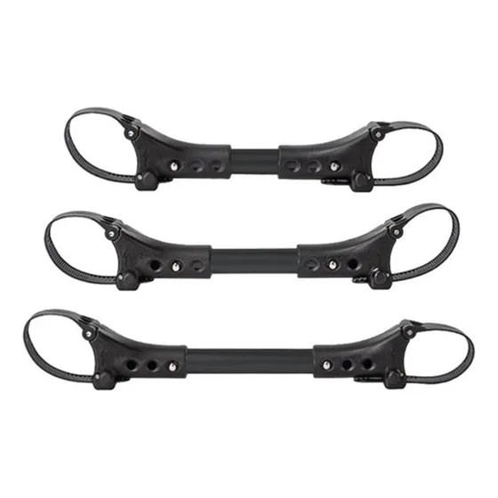 A Universal Joints With Double Connector For Baby Stroller