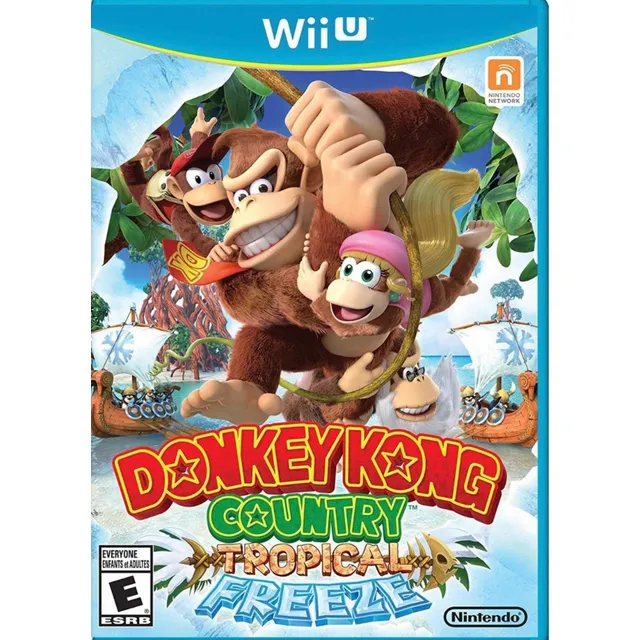 Donkey Kong Country Tropical Freeze
