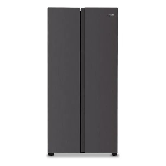 Heladera Side By Side Philco No Frost 428l Negra