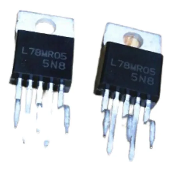 Regulador L78mr05 78mr05 7805 Out 5v  ( +)  0,5a 5 Pines Gp 