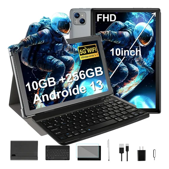 Tablet YUANSHEN TB01 10.1" 10GB RAM 256GB Android 14 Wi-Fi Bluetooth Dual Sim