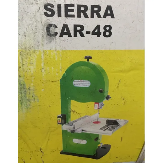 Sierra Cinta Car 48 Nueva En Su Caja 12 Pulgadas