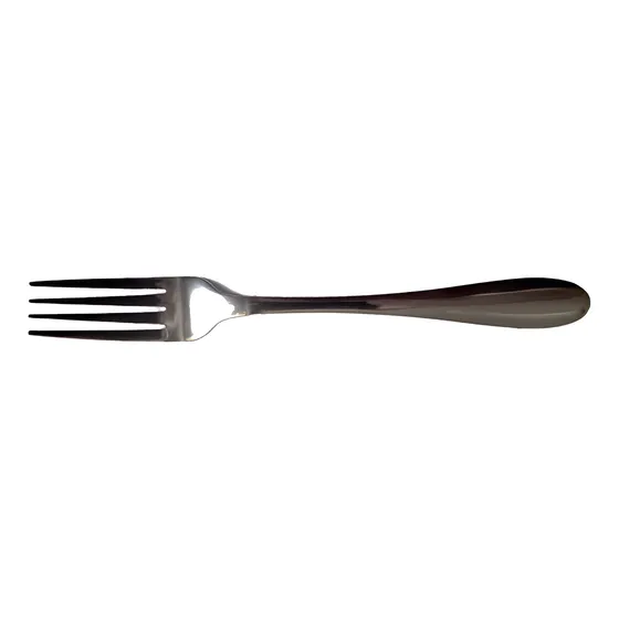 Tenedor Acero Inoxidable Modelo Elegante Por Docena