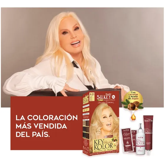 Silkey Tintura Key Kolor Clasica Kit Completo