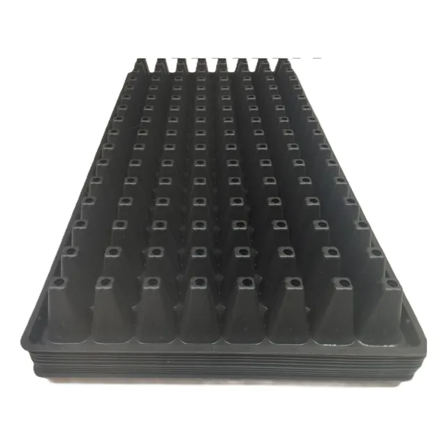 Bandejas De Germinación 128 Cavidades (10 Bandejas)