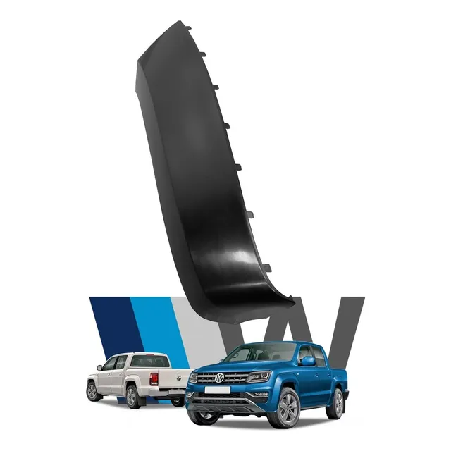 Moldura Derecha Copiloto Parachoques Vw Amarok 2016 - 2023