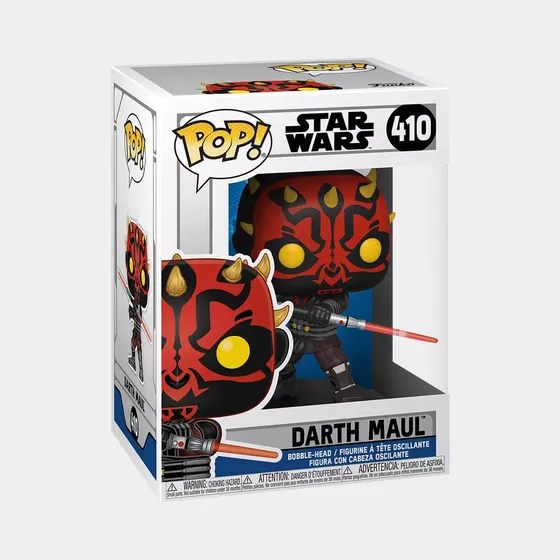 Funko Pop! Star Wars: Clone Wars - Darth Maul 410