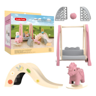 Set Muebles En Miniatura Para Ternurin Compatible Sylvanian Set Muebles En Miniatura Para Ternurin Compatible Sylvanian