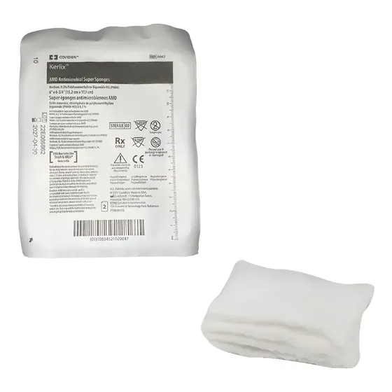 Kerlix Curativo Gaze Compressa 15 Cm X 17 Cm Pacote C/ 5 Uni
