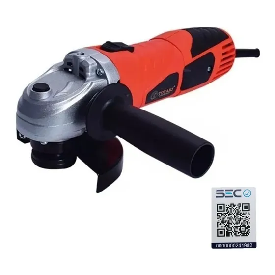 Amoladora Angular 115mm 700w Toyaki Tk-806 Color Naranja oscuro Frecuencia 60