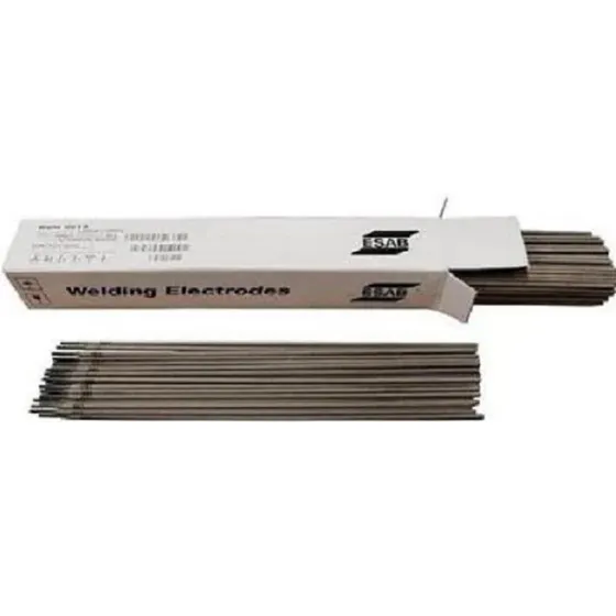 Eletrodo Esab Weld Arco 6013 2.50x350mm Soldagem SFA/AWS A5.1: E6013 - Caixa Com 2,5KG