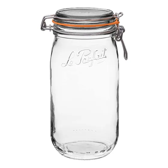 Le Parfait Super Jar, Tarros Para Conservas, Lata De Cristal