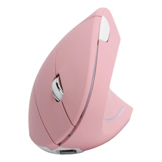 Mouse Bluetooth Wireless Vertical Ergômetro Rosa Mouse Bluetooth Wireless Vertical Ergômetro Rosa