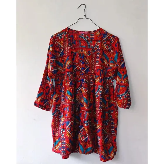 Blusa Estilo Casual. De India. Talla M