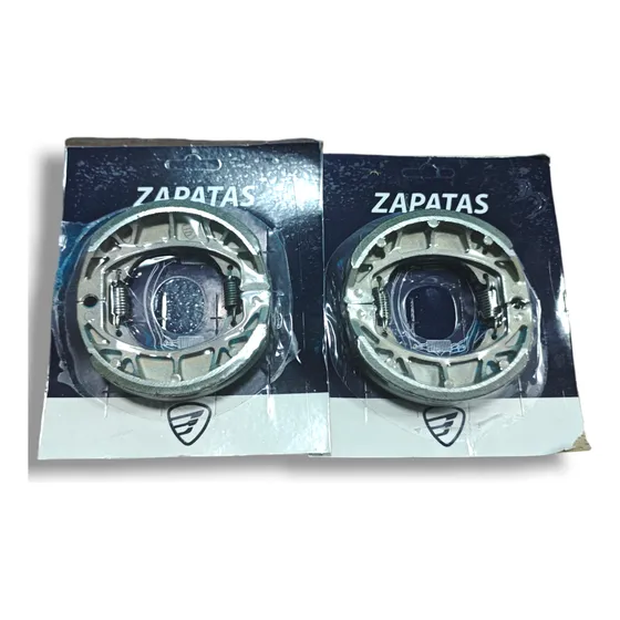 Kit Balatas Italika Delantera Trasera Cs125 Xs125 D125