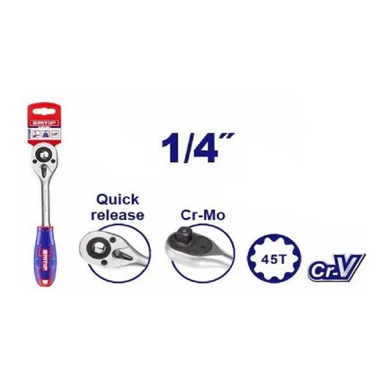 Llave Rachet 1/4  Emtop (somos Tienda Fisica)