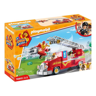 Playmobil Duck On Call Mega Camion De Bomberos Playmobil Duck On Call Mega Camion De Bomberos
