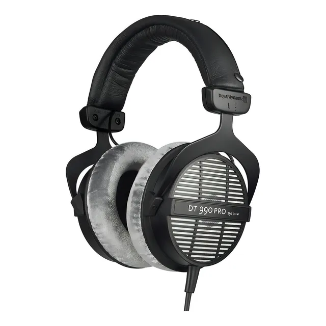 Auriculares Beyerdynamic DT 990 Pro black y gray