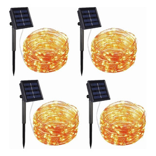 Guirnalda De 200 Luces Led Para Patio O Jardín, 20 M, 4 Piez Guirnalda De 200 Luces Led Para Patio O Jardín, 20 M, 4 Piez