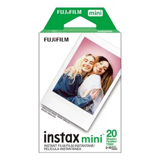 Fujifilm Instax Mini Instant Film = 20 Hojas (blanco) Fujifilm Instax Mini Instant Film = 20 Hojas (blanco)