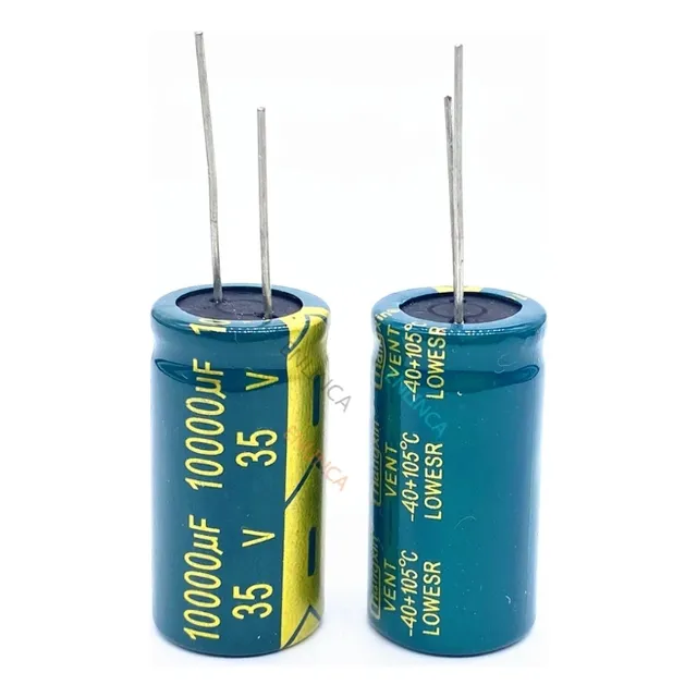 Condensador Electrolítico 10000uf 35v 10000x35v