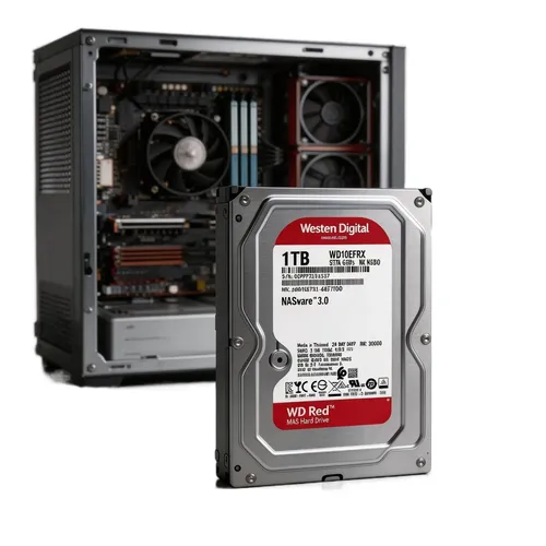 Western Digital Disco Rígido Interno Wd Red Pro Nas De 4 Tb - 7200