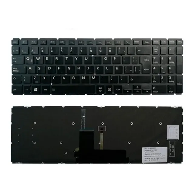 Teclado Toshiba Satellite S50-b S50d-b S50t-b S55-b P55w-b
