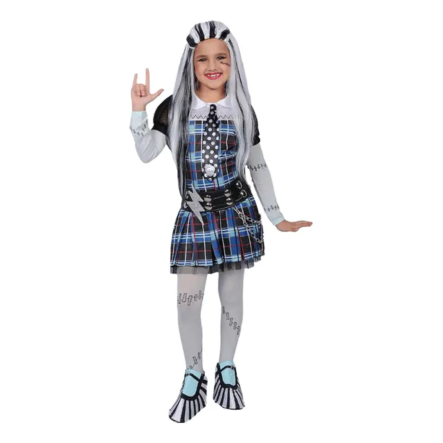 Disfraz De Monster High Frankie Para Niñas