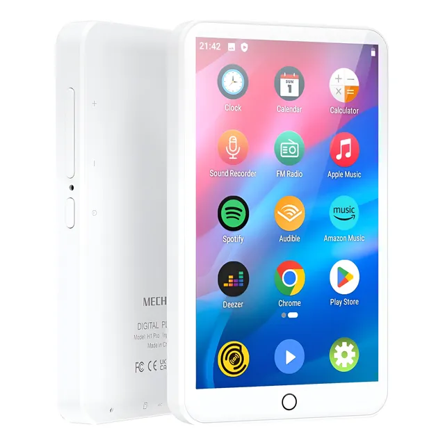 Reproductor Música Mp3 Mp4 Bluetooth Con Wifi Spotify Táctil