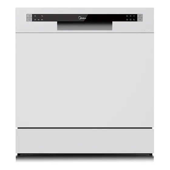 Lavavajillas Blanco 8c Midea Wqp8-3802gw