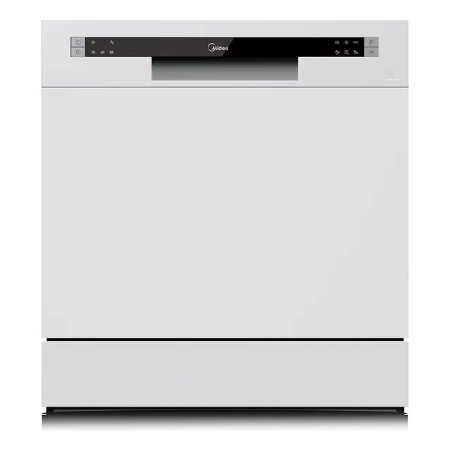Lavavajillas Blanco 8c Midea Wqp8-3802gw
