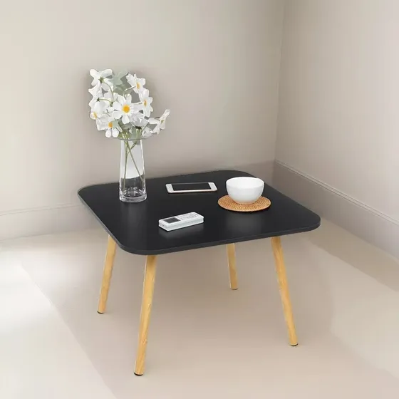 Mesa Minimalista Centro Living Madera Ratona