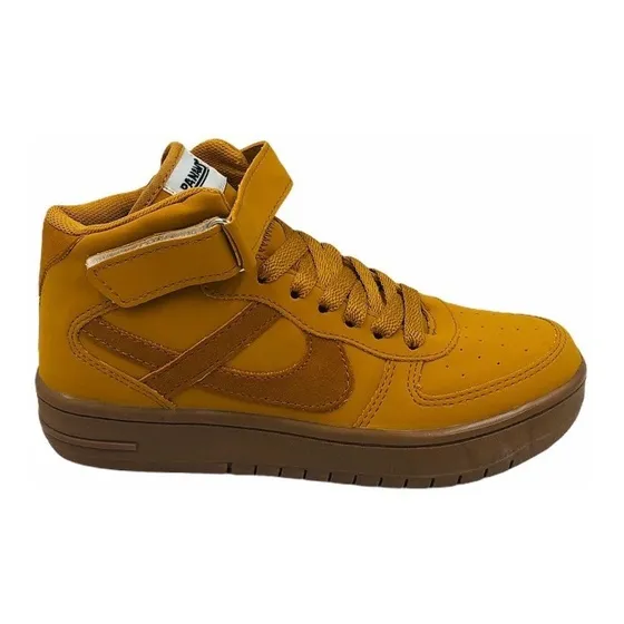 Bota Panam Meztli Ocre Estilo Casual 134