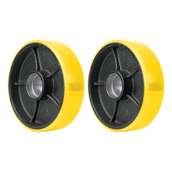 2 Ruedas Para Patín Traspaleta De 2.5 Ton Pat-2.5pu, 100255