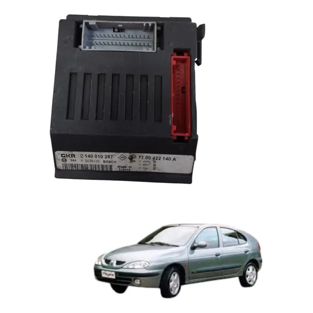Módulo Controle Clima Renault Megane 2.0 2000 7700422140a