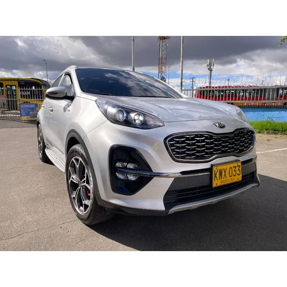 Kia Sportage 2.0 Gt Line