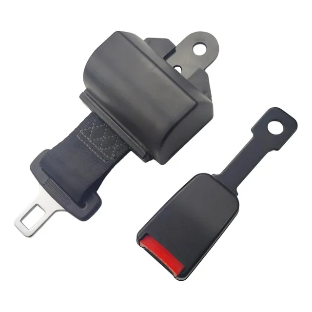 Cinturón De Seguridad Retráctil Universal Para