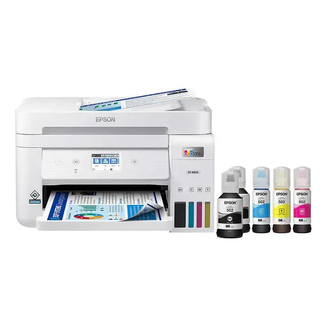 Impresora Epson Ecotank Et-4850se Supertank Edición Especial