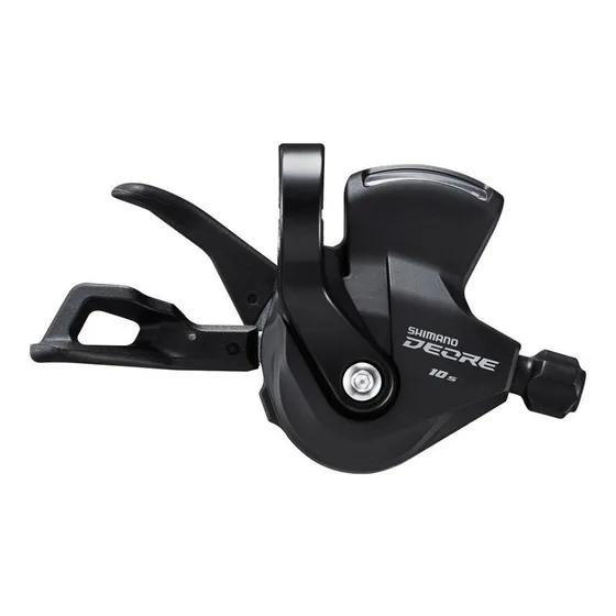 Shifter Shimano Deore 10v 4100r Con Abrazadera Y Visor