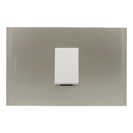 Interruptor 9/24 10ax 3 Vias Blanco Perla Af2101ebna Bticino