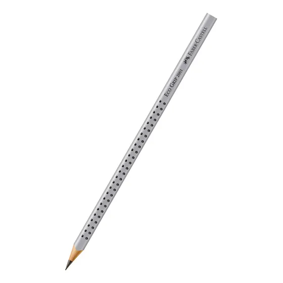 Lápiz negro Faber Castell Eco Grip 2001 2b Kit C/ 14 Unid