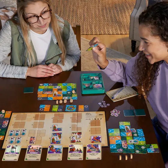 Juego De Mesa Hasbro Gaming Mundo De Reterra