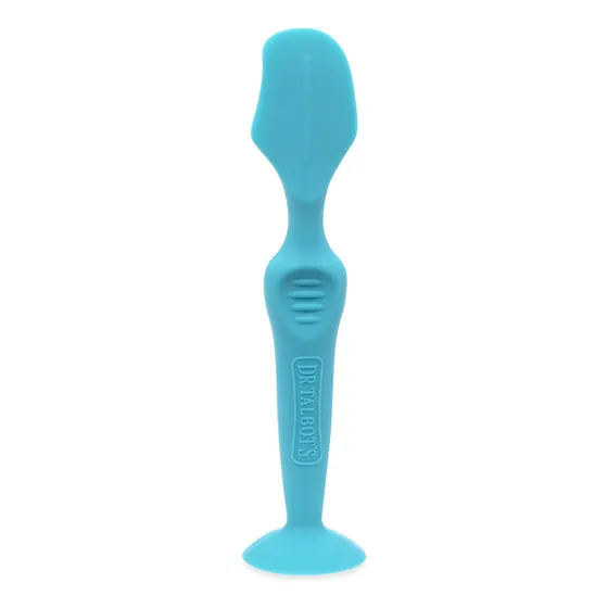 Nuby Dr Talbots Cepillo Silicona Pañales Base Succión Aguama